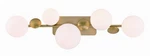 Used Eurofase Lighting 49087-017 Vine 40W Led Bath VANITY-7.5 Inch Tall And. Fixed Price $569.50.