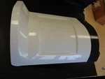 Sea 250 280 Slx White & Gray Bathroom Door 35 1/2" 21 3/4" Marine Boat. Fixed Price $101.97.