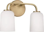 Homeplace By Capital Lighting Fixture Company Lawson 13 Inch 2 Bath Vanity. Fixed Price $29.51.