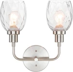 Xinbei Lighting Wall Sconce Brushed Nickel, 2-LIGHT Bathroom Vanity With. Fixed Price $34.25.