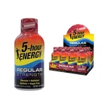 5-HOUR Energy Shot, Regular Strength, Pomegranate, 1.93 Ounce, 12 Count. Fixed Price $30.99.