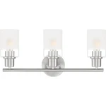 Designers Fountain D236M-3B-BN Cedar Lane Bathroom Vanity Light Brushed Nickel. Fixed Price $127.50.