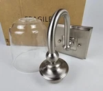 Park Harbor PHVL3011BN Brushed Nickel Antonia 1-LIGHT 5.5"W Bathroom Sconce. Fixed Price $42.73.