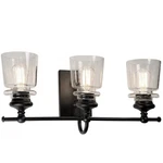 Artcraft Lighting AC11593BK Castara Bathroom Vanity Black And Brass. Fixed Price $481.60.