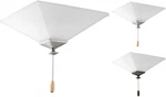 Airpro Universal Two-light Ceiling Fan. Fixed Price $124.99.