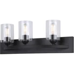 Canarm Lighting IVL370A03BK-CL Hampton Bathroom Vanity Matte Black. Fixed Price $139.20.