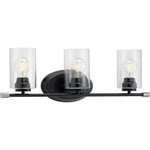 Progress Lighting P300278 Riley 25"W Bathroom Vanity - Black. Fixed Price $179.99.