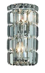 Elegant Lighting Maxime 12" Royal Crystal Wall Sconce. Fixed Price $150.00.