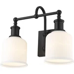 Z-lite 733-2V-MB Bryant Light 16 Inch Matte Black Vanity Wall. Fixed Price $125.80.