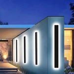 39IN Exterior Wall LIGHTS,4.33IN Wide 2PCS-39*4.33IN-DIMMABLE. Fixed Price $248.58.