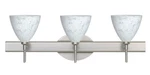 Besa Lighting 3SW-177919-LED-SN Mia Bathroom Vanity Satin Nickel. Fixed Price $650.16.