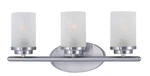 Maxim 10213FTSN Corona Bathroom Vanity Light-satin Nickel. Fixed Price $114.00.
