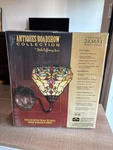 Vintage Antiques Roadshow Dale Tiffany Wall Sconce Topaz Baroque Series. Fixed Price $40.00.
