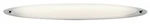Kichler Polished Nickel And Matte White Acrylic 45" Fluorescent Bath Wall $255. Fixed Price $83.99.