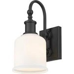 Z-lite 733-1S-MB Bryant Light 5.5 Inch Matte Black Wall Sconce. Fixed Price $88.00.