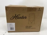Hunter Hartland 1-LIGHT Noble Bronze Wall Sconce With Clear Seeded Glass. Fixed Price $64.99.