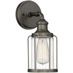 Designers Fountain 91301-SCB Anson Wall Sconce Satin Copper Bronze. Fixed Price $28.33.