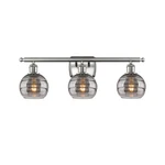 Innovations Lighting 516-3W-9-26-ROCHESTER-BATHROOM Vanity Brushed Satin. Fixed Price $436.48.
