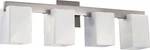 Quorum 5076-4-65 Modus 27.5" 4-LIGHT Bath Vanity Satin Nickel. Fixed Price $190.00.