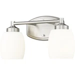 Z-lite 745-2V-BN Kendrick Bathroom Vanity Light Brushed Nickel. Fixed Price $144.00.