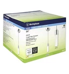 Westinghouse 6307900 Cava 1 Light Led Mini Pendant Chrome With Bubble Glass. Fixed Price $35.00.