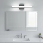 16 Inch Modern Bathroom Led Light - Durable 9W Vanity Fixture For Bright Spaces. Fixed Price $60.92.