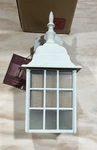 Minka Lavery 8717-44 Bridgeport Outdoor Wall Light Textured White New Old Stock. Fixed Price $99.99.