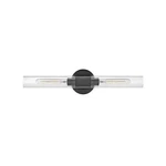 Lark Shea Light Bath Vanity, Black/clear - 85402BK. Fixed Price $100.80.