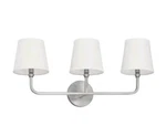 Capital Lighting 119331-674 Dawson 26"W Bathroom Vanity Brushed Nickel. Fixed Price $199.99.