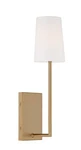 Crystorama Lighting Group LEN-251 Lena 18" Tall Wall Sconce Gold. Fixed Price $150.00.