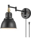 Trlife Wall Plug Dimmable Sconces Swing Arm Lights With P.... Fixed Price $52.00.
