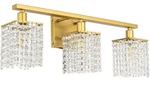 Wall Sconce Fixture Lighting Crystal Bathroom Vanity Dining 24". Fixed Price $191.16.