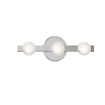 Dainolite RAL-163W Raleigh Light 16"W Vanity White. Fixed Price $250.00.