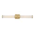 Artcraft Lighting AC11773 Positano 29"W Bath Bar - Satin Brass / Ribbed. Fixed Price $182.32.