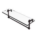 Allied Brass RC-1/16TB Inch Vanity Integrated Towel Bar Glass Shelf, Antiq.... Fixed Price $48.63.