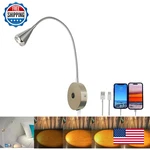 Homefocus Wall Light Bedside Reading Eye-caring Lamp Dual Usb. Fixed Price $63.09.