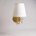 Elegant Bow Wall Lamp - Warm Ambient Sconce For Bedroom And Hallway Decor. Fixed Price $60.99.