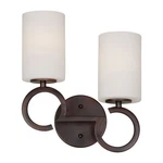 Forte Lighting 5085-02-32 Signature Bathroom Vanity Antique Bronze. Fixed Price $110.88.