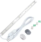 Under Cabinet Led Lighting, 12 Inch Strip Bar, Daylight White 6500K Us. Fixed Price $14.70.