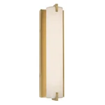 Afx AXLS0416LAJUD Axel 16" Tall Led Wall Sconce - Brass Ob. Fixed Price $99.99.