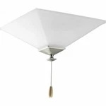 Progress Lighting P2654-09 North Park Ceiling Fan Kit Brushed Nickel New. Fixed Price $29.99.