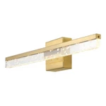 Jonathan Lighting JYL7128 Mario 22"W Led Bath Bar - Gold. Fixed Price $124.89.