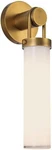 Kuzco WV355116VBGO Wynwood 16-IN Vintage Brass/glossy Opal Light Wall. Fixed Price $294.40.