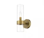 Z-lite 4008-1S-RB Datus Light 6.5 Inch Rubbed Brass Wall Sconce. Fixed Price $67.19.