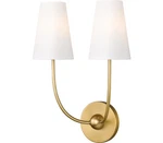 Z-lite 3040-2S-RB Shannon Wall Sconce, 2-LIGHT 120 Total Watts, Rubbed Brass. Fixed Price $111.15.