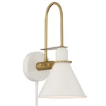 Crystorama Medford Wall Sconce In White. Fixed Price $248.00.