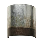 Varaluz Cannery 1-LIGHT Sconce, Ombre Galvanized 323W01OG. Fixed Price $229.00.