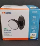 Lithonia Lighting Integrated Led Round Single Head Wall Mount Flood. Fixed Price $28.95.