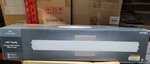 Bel Air Lighting 24 In. 1-LIGHT Brushed Nickel Integrated Led Bathroom Vanity. Fixed Price $45.00.