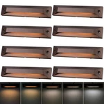 Energetic 5CCT Led Outdoor Step Lights, Low Voltage Deck For Landscape. Fixed Price $116.10.